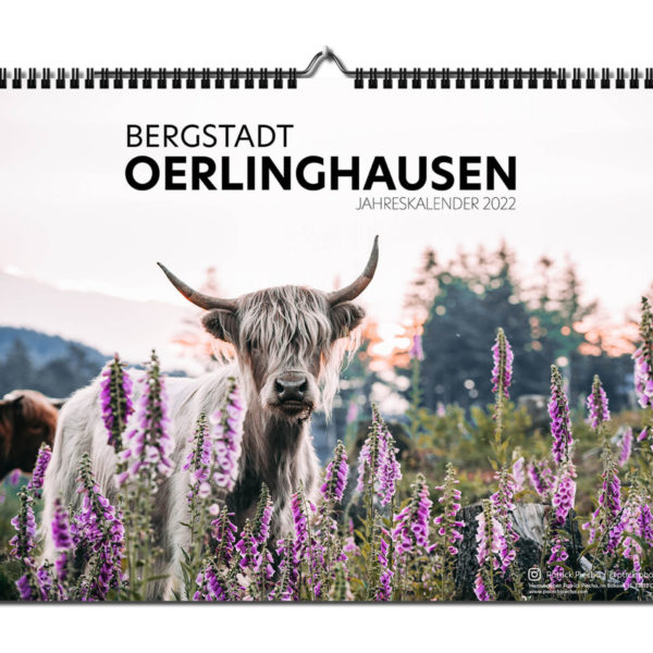 Oerlinghausen Fotokalender 2022